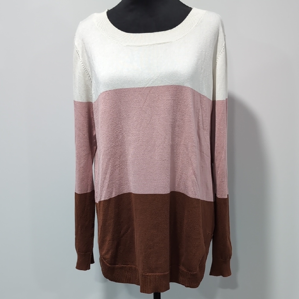 Maurices Color block Sweater